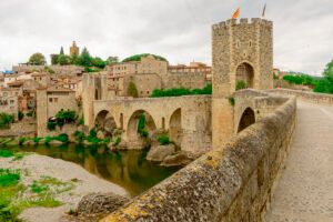 Besalu Spain
