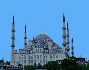 Blue Mosque Istanbul Turkey