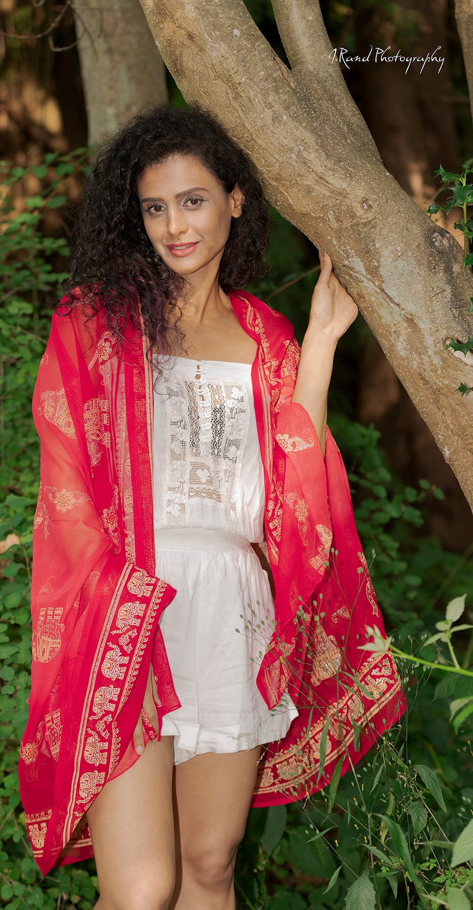 Nas van cover model IG awokebrowngurl