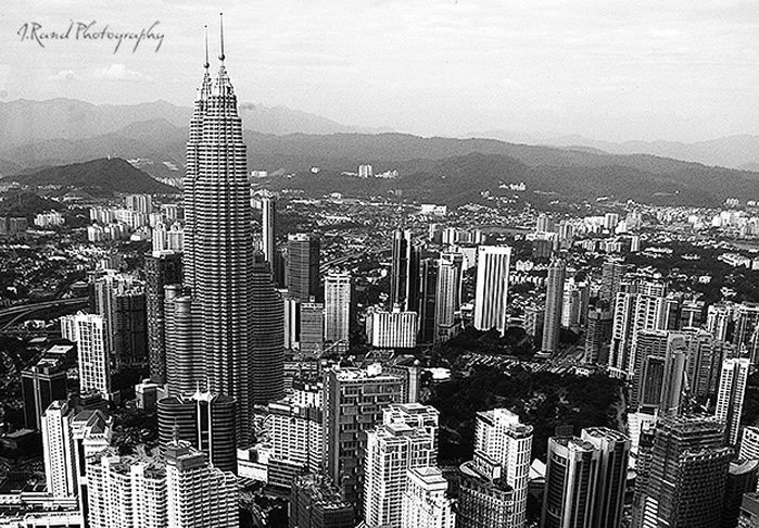 J Rand Photography BW 5 Kuala Lumpur