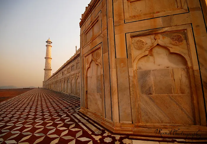 4 Taj Mahal Agra India