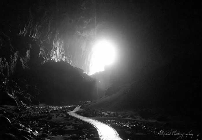 J Rand Photography BW 4 Mulu Caves Sarawak 1024x768
