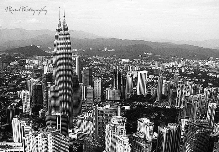 J Rand Photography BW 5 Kuala Lumpur