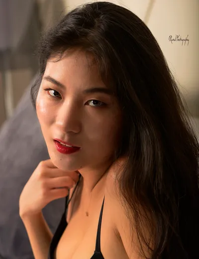 Mina IG songblabla, Korean Model