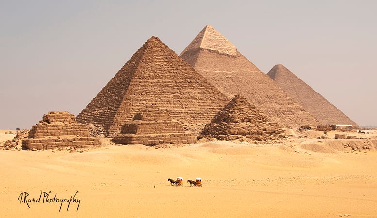 Pyramids, Giza Egypt
