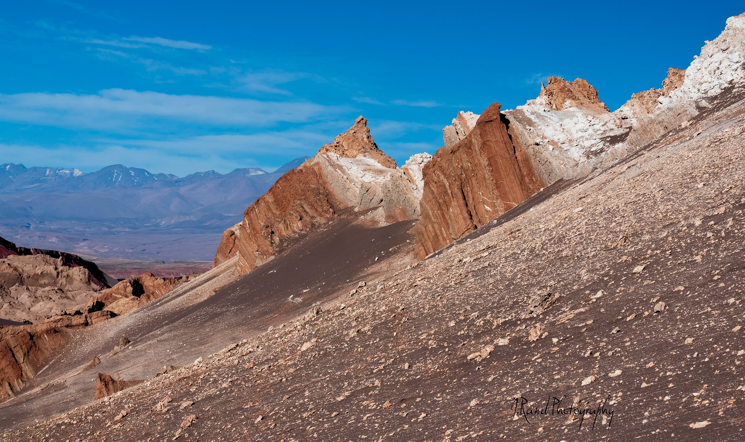 Moon Valley, Atacama Desert, Chile